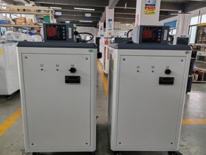 高周波2000A電解めっき整流器、クロムめっきラインめっき装置用 - Product Image 1