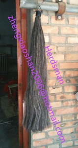 Искусственный конский волос, конский хвост, удлинитель волос, поддельные хвосты для ваших конских гонок, 80-100 см в длину, 300 г, 400 г и 500 г - Product Image 6