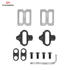 Pedales de Bicicleta MTB sin Clip PROMEND, Pedal de Bicicleta con Eje de Nylon Cr-Mo Autoblocante de un Solo Lado, Incluye Calas Gratuitas <span class=keywords><strong>F91</strong></span> - Product Image 5