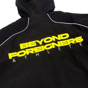Unisex Sweatpants Hoodie Set Custom Printed Design Oversized Streetwear Reflective Strip <b>Zip</b>-<b>Up</b> <b>Jacket</b> Tracksuit Spring - Product Image 6