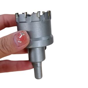 PMS <span class=keywords><strong>22mm</strong></span> Edelstahl Lochsäge, Stahlbohrer, Legierungs-Metall-TCT-Lochsäge, Hochleistungs-Lochschneider - Product Image 4