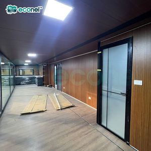 조립식 이동식 철제 2~3 베드룸 접이식 확장형 모던 소형 컨테이너 농가 슈퍼마켓 사무실 주택 빌라 하우스 - Product Image 4