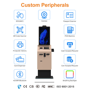 Cajero Automático de Autoservicio con Dispensador de Efectivo y Pantalla de 27 Pulgadas, SDK para Gimnasios y Tiendas - Product Image 3