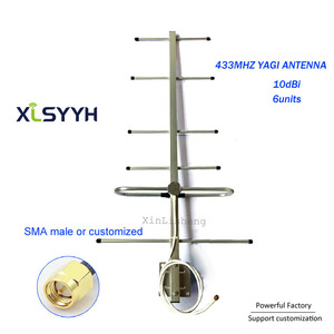 Antenna <span class=keywords><strong>Yagi</strong></span> a Tunnel Singola per Trasmissione 470MHz Esterna 433MHz - Product Image 6