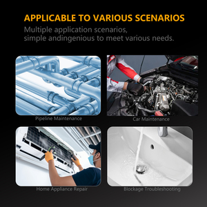 BestWill HD IP67 Wasserdichte Auto motor reparatur prüfmaschine Diagnose werkzeug Endoskop Industrielle Endoskop kamera mit Licht - Product Image 6