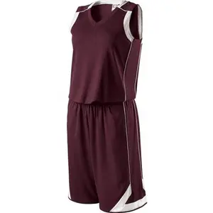 Uniforme de basket-ball pour hommes de haute qualité, design unique personnalisé, séchage rapide et respirant, vêtements de sport en gros - Product Image 2