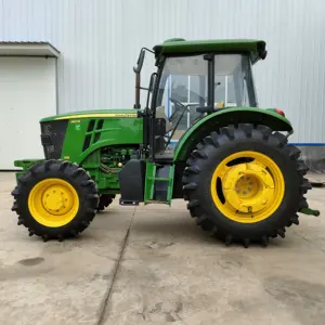 Compact Used Old John Farm Deere Agricultural Tractors in Second Hand Agriculture Price