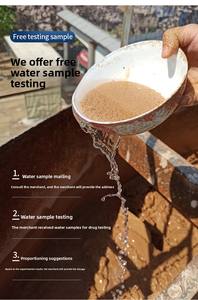 Cloruro de Polialuminio PAC para Tratamiento de Aguas Residuales, Clarificador de Agua Potable y Piscinas, Precipitante para Acuicultura, Planta de Lavado de <span class=keywords><strong>Arena</strong></span> - Product Image 6