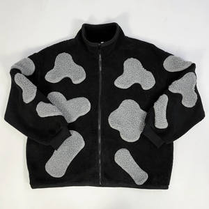 Cardigan in <span class=keywords><strong>Velluto</strong></span> con Cappuccio e Zip per <span class=keywords><strong>Uomo</strong></span>, Stile Europeo e Americano, Nuovo Design 3D Casual con Stampa Digitale - Product Image 6