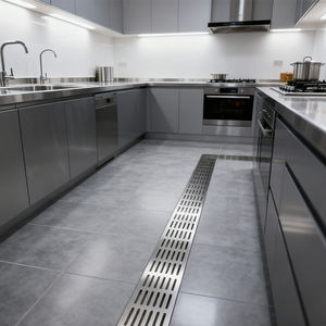 스테인리스 스틸 투명 맨홀 커버, 야외 배수구 덮개, 방부 및 방수, 맞춤형 홈 - Product Image 4