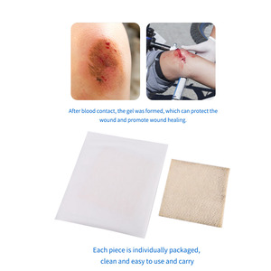 Apósito Médico de Alginato de Plata Liderson SF10 10*10cm, Empaque Estéril con Certificación CE para Úlceras por Presión y Cuidado de Heridas - Product Image 5
