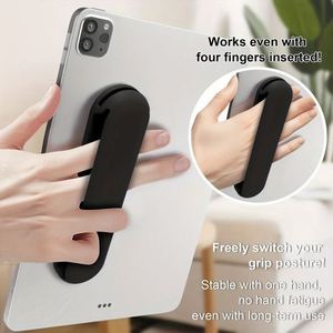 Correa de Silicona Suave para Muñeca, Soporte Antideslizante para Operación con una Sola Mano para Tablets y Lectores de Libros Electrónicos - Product Image 1