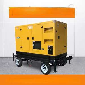 Groupe électrogène diesel de type silencieux de 10kw ouvert/silencieux pour l'usage industriel 480v fréquence évaluée de la tension 60hz - Product Image 3