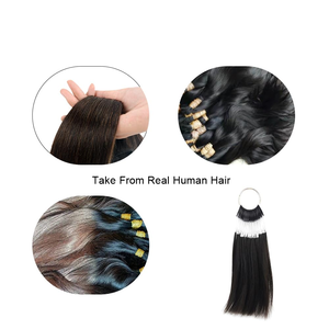 30 mèches/ensemble d'échantillons de couleur de cheveux, cheveux humains 100% Remy, cheveux vierges pour la teinture des cheveux en salon, échantillons de test - Product Image 6