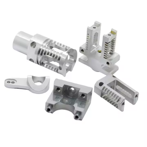 Custom CNC <b>Machining</b> Service for Titanium Alloy Zinc Mechanical Engineering CNC Aluminum Milling Custom Parts Made India - Product Image 4