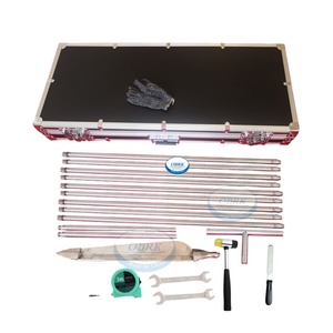 Đất khoan Bộ dụng cụ tay khoan đất thử nghiệm lấy mẫu Bộ máy đất than bùn khoan than bùn lấy mẫu Bộ <span class=keywords><strong>Kit</strong></span> - Product Image 2