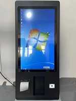Máquina de Autoservicio con Pantalla Táctil Opcional de 24/27 Pulgadas, Kiosco de Pago, Impresora de Tickets de 80 mm, Escáner, Lector NFC Opcional, Sistema POS