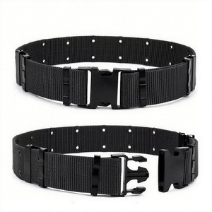 Ceinture tactique en nylon Oxford PC pour équipement de défense personnelle en plein air, produit de sécurité - Product Image 4