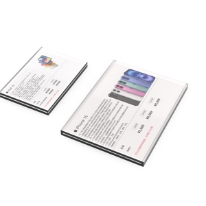 Portaprecios de Acrílico, Soporte de Seguridad para Etiquetas de Precio, Base Transparente para Exhibición en Tiendas de Telefonía Móvil - Product Image 5