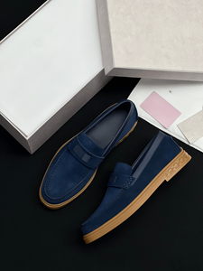 Zapatos Jimmy de Alta Calidad para Mujer, Hechos de Cuero de Gamuza de Alta Calidad con un Diseño de Una Sola Pieza Antideslizante - Product Image 3