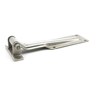Bisagra de puerta de camión refrigerado de acero inoxidable de alta resistencia, bisagra de puerta trasera de camión de apertura tipo ala - Product Image 1