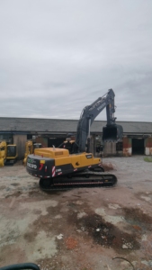 Excavateur Volvo EC480 d'occasion de 48 tonnes avec engrenage PLC de boîte de vitesse de pompe moteur à bas prix-Composants de base inclus - Product Image 5