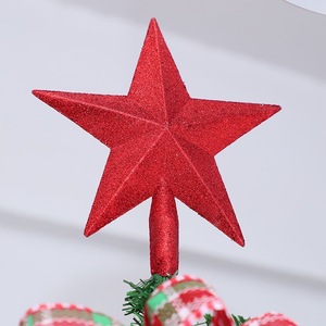 <span class=keywords><strong>D</strong></span>écoration de Noël <span class=keywords><strong>d</strong></span>'intérieur : Étoile de sapin en polyrésine pour la maison, le bureau ou comme ornement de table - Product Image 6