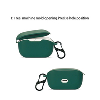 Étui pour écouteurs sans fil pour JBL Wave Buds Housse en silicone antichoc pour écouteurs Accessoires pour écouteurs
