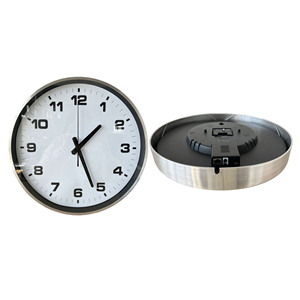Reloj analógico IP PoE para decoración del hogar, <span class=keywords><strong>servidor</strong></span> <span class=keywords><strong>NTP</strong></span> sincronizado, reinicio automático de DST - Product Image 1