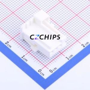 953697-2 Housing (Wire-to-Board / Wire-to-Wire) P=2.54mm Connector 1x3P 2.54mm 1 3 - Product Image 2