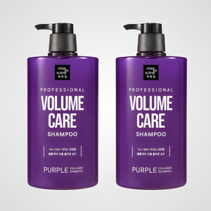 Offerta Speciale: Shampoo al Collagene Liquido Viola 1L, Confezione da 2, per Capelli Fini e Cura del Volume - Product Image 1