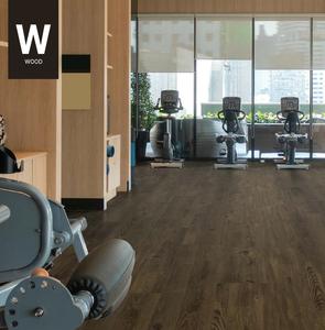 Suelo de vinilo LVT resistente a la carga estática, para pegar, para almacenes, salas de equipos, áreas de maquinaria pesada, suelo duradero - Product Image 6