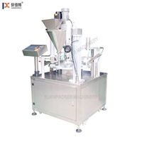Machine à sceller les capsules de café nespresso, entièrement automatique, rotative, grande vitesse, pour scellage de capsules, bonnet k, nespresso, 2020
