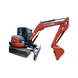 Artículo Popular, Excavadora Mini KX165 Usada en Japón, 6 Toneladas, Alta Calidad, Bajo Precio, en Existencia - Product Image 1
