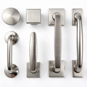 High Grade Custom Aluminum Zinc Door Handle Fitting High Alloy Furniture <b>Hardware</b> - Product Image 6