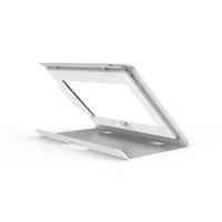 Support de tablette pour ordinateur, angle fixe, antivol, support de tablette de bureau, support de tablette POS, vente en gros