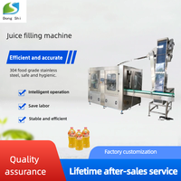 Machine de remplissage automatique de jus, ligne d'embouteillage de boissons, équipement de remplissage de liquides pour la production de jus, machinerie de remplissage de jus