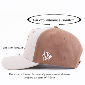 Qianzun BSCI OEM tùy chỉnh 3D thêu logo Mũ bóng chày Nam Nữ 5 bảng gorras thể thao CHA Mũ bông không thấm nước chấm trái cây - Product Image 2