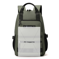 Mochila Portátil para Laptop con Correa Ajustable, Mochila para Computadora, Viajes de Negocios, Directo de Fábrica