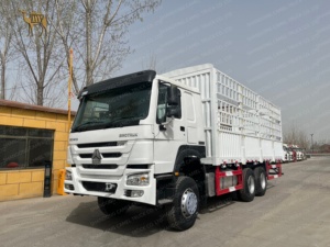Used CNHTC Sinotruk HOWO 336HP 6X4 <strong>Cargo</strong> <strong>Truck</strong> 10 Tires Diesel Euro 2 Refurbished Second Hand Factory Price for Sale Direct Sale - Product Image 2