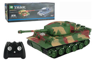 Mini réservoir <span class=keywords><strong>télécommandé</strong></span> 1:30 RC, réservoir de combat, tir <span class=keywords><strong>BB</strong></span> bombes vs chine réservoir en plastique henglong - Product Image 4