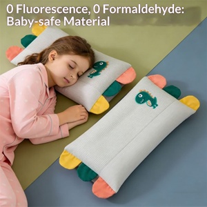 <span class=keywords><strong>Taie</strong></span> d'oreiller rectangulaire en pur coton pour la sieste des enfants et des bébés de la maternelle, 30x50cm, petite taille - Product Image 5