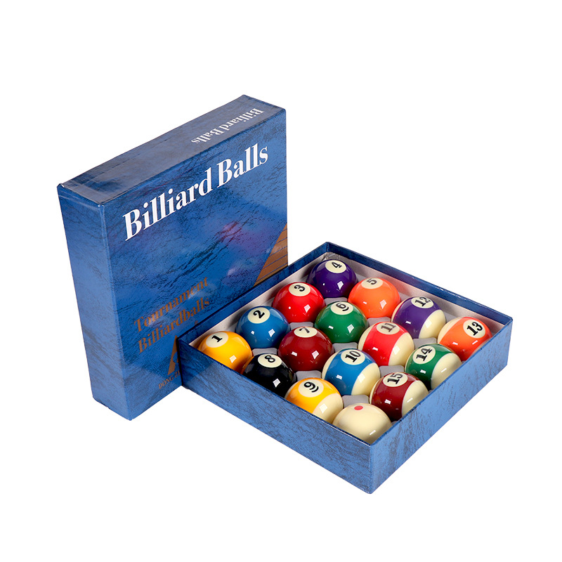 Order Online Crystal Billiard Balls High-Quality Resin Material