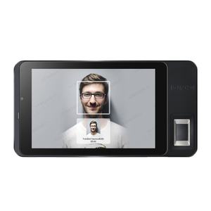 HF-FP07 7 인치 <span class=keywords><strong>SMS</strong></span> 기능 NFC ID 스캐너 시간 출석 태블릿 <span class=keywords><strong>RFID</strong></span> 스캐너 생체 인식 견고한 태블릿 안드로이드 교육용 - Product Image 1