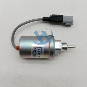Pièces de machines de construction : Solénoïde d'arrêt de carburant 185206451 pour moteurs 8000, 8008, 8014, 8016 – Vanne solénoïde d'arrêt 185206451 - Product Image 1