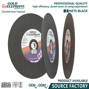 सोने हाथी उच्च कुशल 14 इंच काटने डिस्क 350 mm धातु के लिए काटने पहिया स्टेनलेस स्टील - Product Image 4