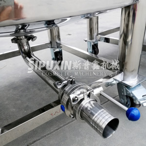 ถังเก็บน้ำร้อนสแตนเลสขนาด 3000 ลิตร สำหรับน้ำหอม เครื่องสำอาง และของเหลวอื่นๆ - Product Image 4