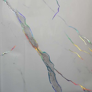 3D Home Decoration Wallpapers UV Marble Wall Panels Vinyl <strong>Wrap</strong> PVC Foil Film for <strong>Kitchen</strong> - Product Image 4