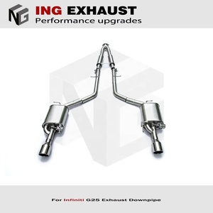 Discount nnfini25 2007 + Infiniti 25 25 37 37 2,5 3,7 Stainless Steel atatback switch xhaust Valve switch - Product Image 3