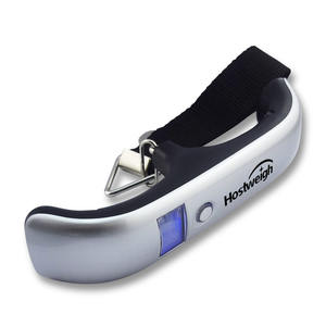 Báscula de Equipaje Electrónica Portátil de 50 kg, Báscula de Bolsa de Viaje de Plástico para Uso Doméstico y Logística de Entrega Exprés - Product Image 2